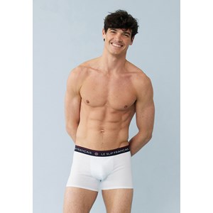 Lot de 3 boxers en coton  - bleu marine XL