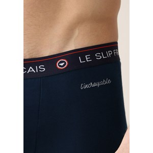 Lot de 3 boxers en coton  - multicolore S