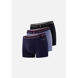 Lot de 3 boxers en coton  - multicolore