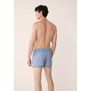 Caleçon bleu jean en coton S