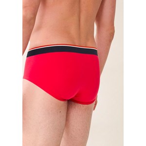 Slip rouge en coton S