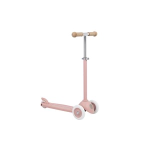 Eco trottinette dusty rose