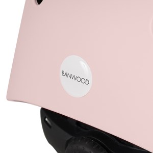 Eco casque faded pink