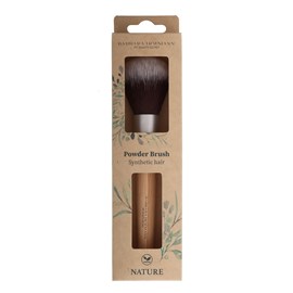 Pinceau poudre ovale bambou