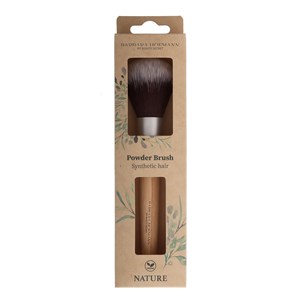 Pinceau poudre ovale bambou