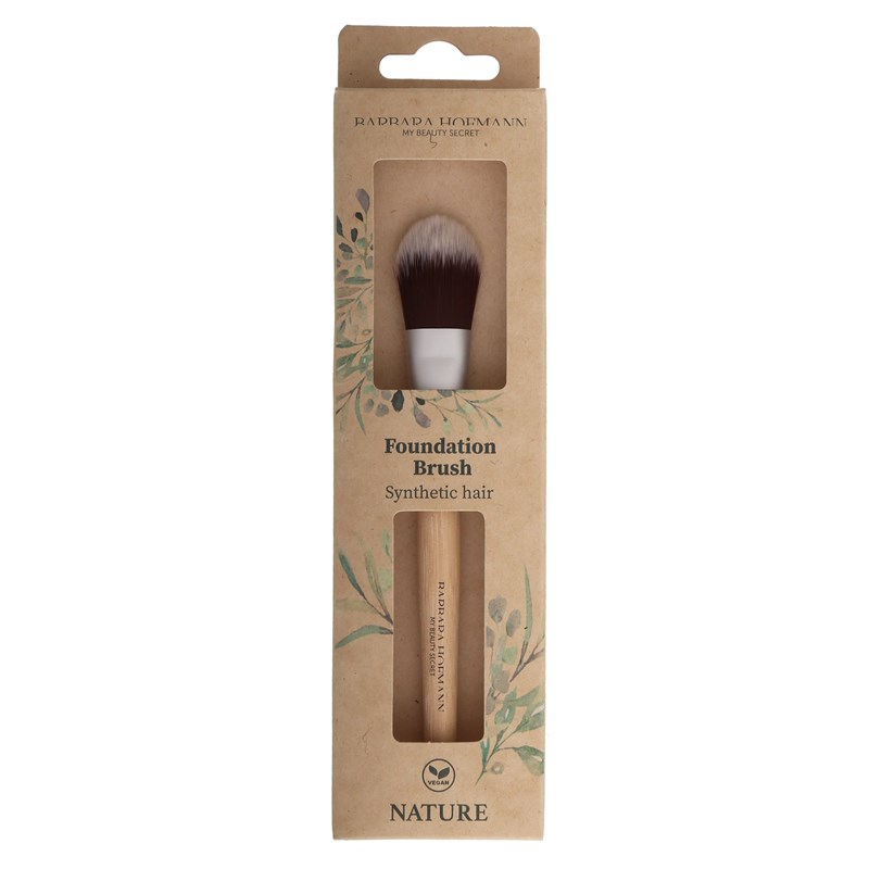 Pinceau fond de teint bambou