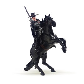 30253 - papo cheval de zorro