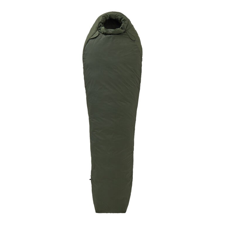 Sac de couchage expédition kaki gauche