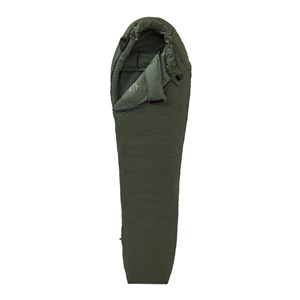 Sac de couchage expédition kaki gauche