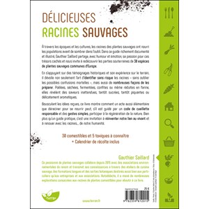 Délicieuses racines sauvages