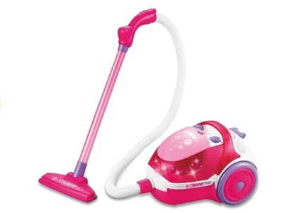 Jouet aspirateur pour enfant qui aspire les déchets comme un vrai (26 cm)