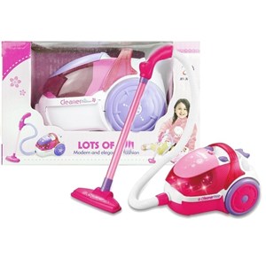 Jouet aspirateur pour enfant qui aspire les déchets comme un vrai (26 cm)