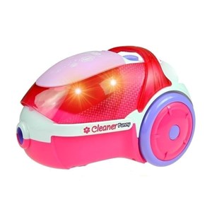 Jouet aspirateur pour enfant qui aspire les déchets comme un vrai (26 cm)