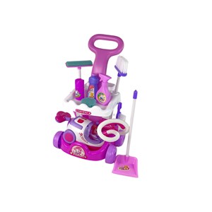 Jouet chariot de nettoyage enfant avec accessoires