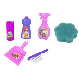 Jouet chariot de nettoyage enfant avec accessoires