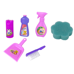 Jouet chariot de nettoyage enfant avec accessoires