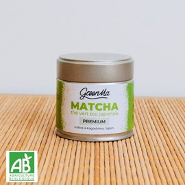 Matcha premium bio 30g