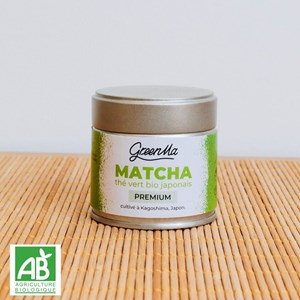 Matcha premium bio 30g