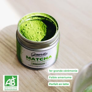 Matcha premium bio 30g