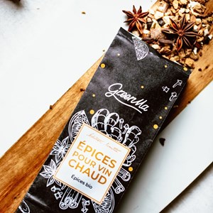 Epices bio pour vin chaud - recharge