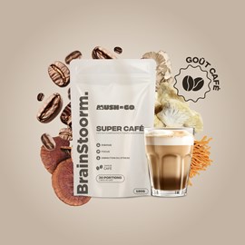 Café adaptogènes brainstoorm goût café