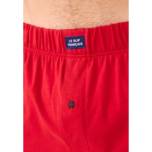 Caleçon rouge en jersey de coton M