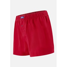 Caleçon rouge en jersey de coton