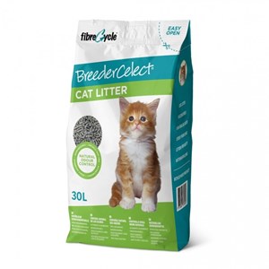 Breeder celect - litière en papier recyclé compostable