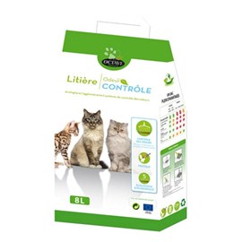 Octave nature - litière 100% naturelle & ecologique odeur contrôle