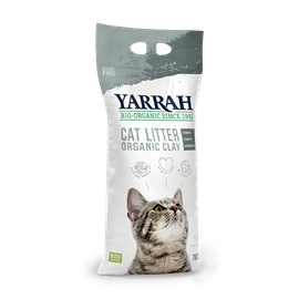 Yarrah - litière biologique agglomérante