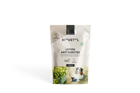 Biovetol - lotion anti-insectes bio (recharge écologique)