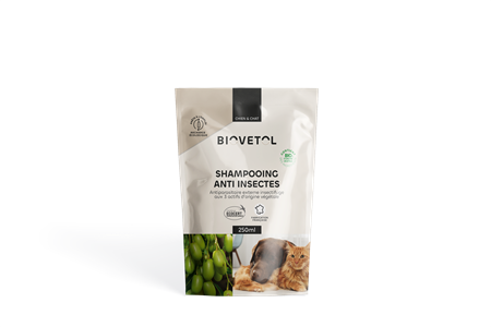 Biovetol - shampoing anti-insectes bio (recharge écologique)
