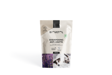 Biovetol - shampoing anti-démangeaisons bio (recharge écologique)