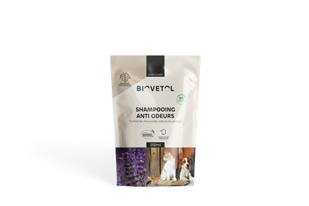Biovetol - shampoing anti-odeurs bio (recharge écologique)