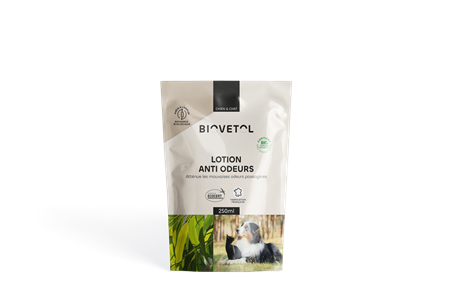 Biovetol - lotion anti-odeurs bio (recharge écologique)