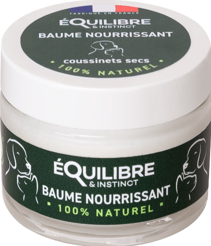 Equilibre & instinct - baume nourissant 100% naturel