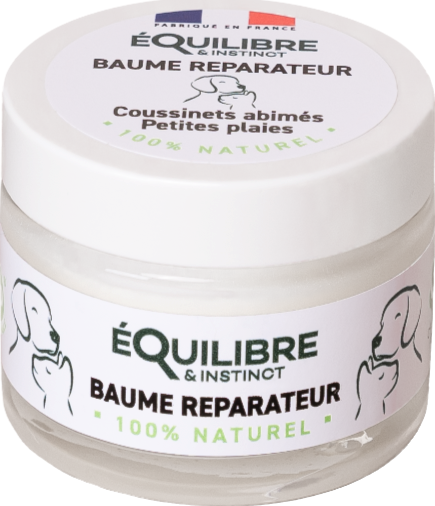 Equilibre & instinct - baume réparateur 100% naturel