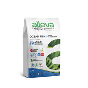 Alleva - croquettes sans céréales poisson pour chat adulte & stérilisé