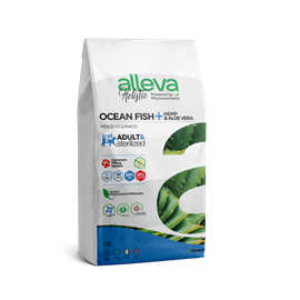 Alleva - croquettes sans céréales poisson pour chat adulte & stérilisé