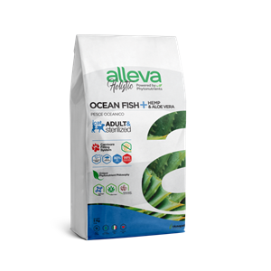 Alleva - croquettes sans céréales poisson pour chat adulte & stérilisé