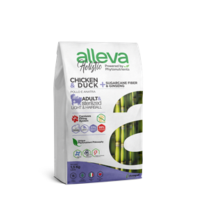 Alleva - croquettes sans céréales poulet & canard chat adulte & stérilisé