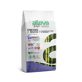 Alleva - croquettes sans céréales poulet & canard chat adulte & stérilisé