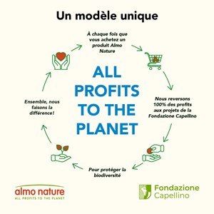 Almo nature - barquettes bio organic pour chien au poulet