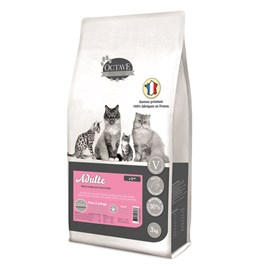 Octave prestige - croquettes au poulet pour chat
