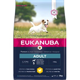 Eukanuba - croquettes au poulet pour chien de petite taille