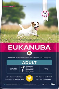 Eukanuba - croquettes au poulet pour chien de petite taille