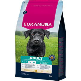 Eukanuba - croquettes au poulet pour chien de grande taille