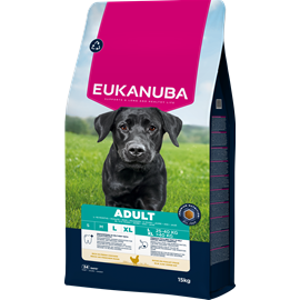 Eukanuba - croquettes au poulet pour chien de grande taille