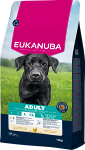 Eukanuba - croquettes au poulet pour chien de grande taille