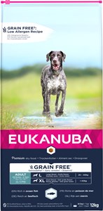 Eukanuba - croquettes sans céréales au poisson pour chien de grande taille